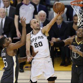 Los Spurs jugaron una segunda parte para el olvido y volvieron a caer ante Golden State