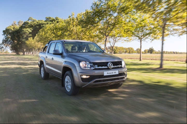 La Amarok sumó hace unos meses la versión Comfortline para el motor V6.