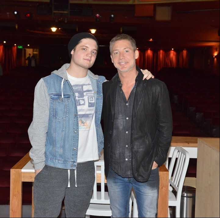 Tomas Kirzner y Adrián Suar.