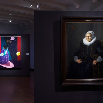 Los museos exhiben a los clásicos junto a artistas actuales