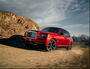 Rolls-Royce Cullinan, el 4x4 más lujoso del mundo