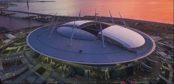 Mundial Rusia 2018: un tour por la arquitectura deportiva colosal
