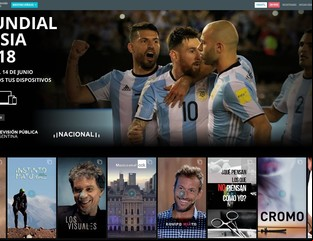 Arrancó Cont.ar, la plataforma gratuita para ver el Mundial y producciones argentinas