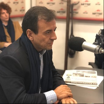 Tras la acusación de Jorge Lanata, Mario Quintana se defiende: "No miento, no mentimos"