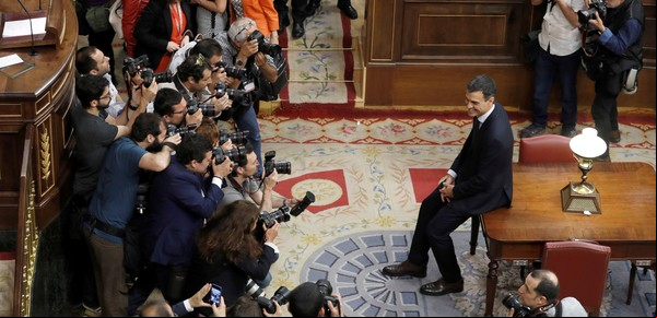 Pedro Sánchez, presidente de España: "voy a atender las urgencias sociales de mucha gente"