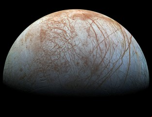 Estudian misterios magnéticos de Europa, la luna de Júpiter