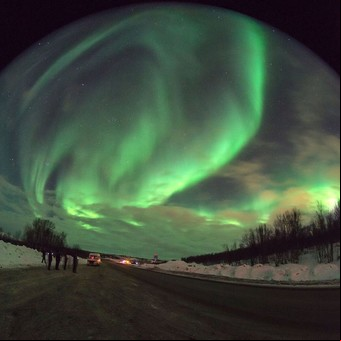 De Moscú a Múrmansk, un tren hacia la aurora boreal