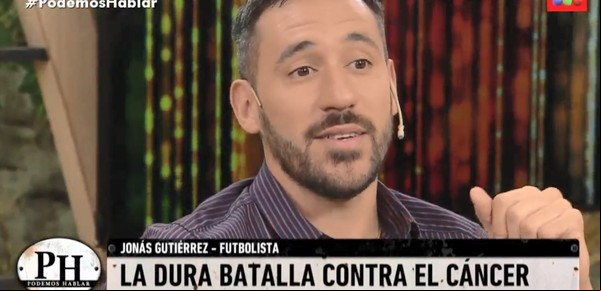 Jonás Gutiérrez contó cómo fue su lucha contra el cáncer y la anécdota del partido retorno