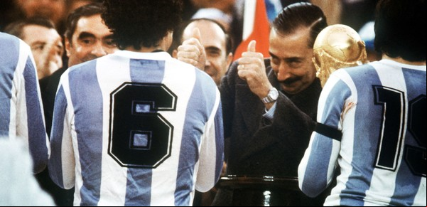 1978 - 2018: Mundiales de fútbol en contextos difíciles