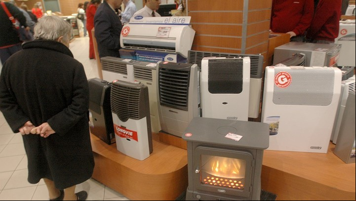 Hay muchos tipos de estufas a gas. Todas deberían ser revisadas anualmente. Foto Archivo Clarín
