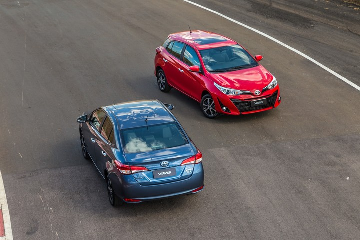 Toyota Yaris autos que restan venir en 2018 lanzamiento de nuevos modelos de coches auto coche automovil