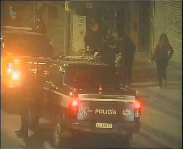 Emergencia. Enviaron patrullas porque había un joven desangrado en San Miguel.