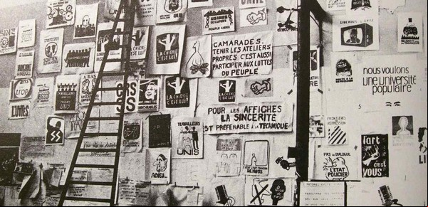 La obra de García Uriburu, parte de la rebeldía del 68