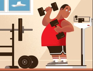 Por qué aceptar la obesidad es un riesgo para la salud