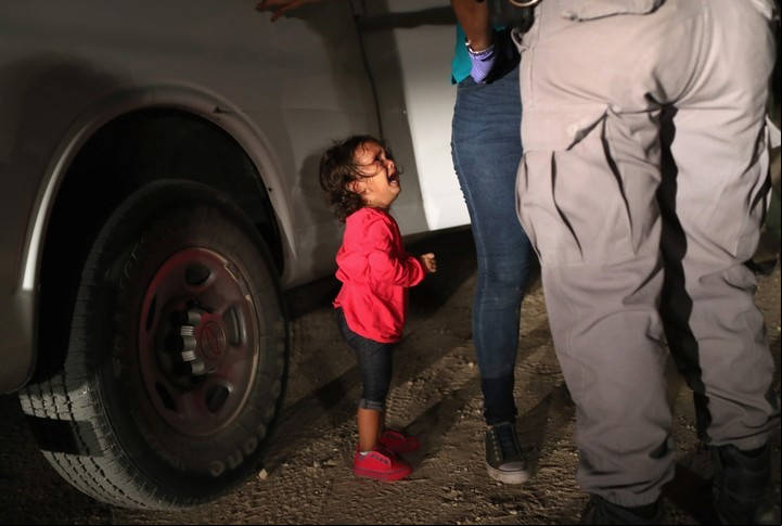 Niños migrantes en EE.UU. El país no ratificó la Convención sobre los Derechos del Niño pero posee legislación propia. Foto: Clarín.