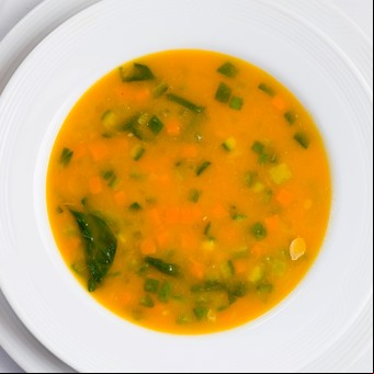 Minestron de Doña Petrona