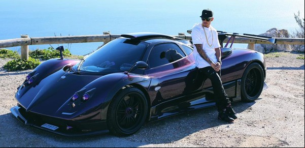 El auto "terrible de manejar": chocaron el Pagani Zonda que era de Lewis Hamilton