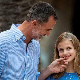 El sencillo vestido de la princesa Leonor que se agotó en horas