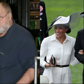 Las tres maneras que tiene la realeza para callar al padre de Meghan Markle