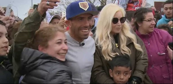 Cuáles son los rincones de Fuerte Apache donde se va a filmar la serie de Tevez
