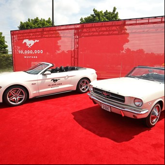 Ford Mustang: llegó a las 10 millones de unidades y sus fanáticos están de festejo