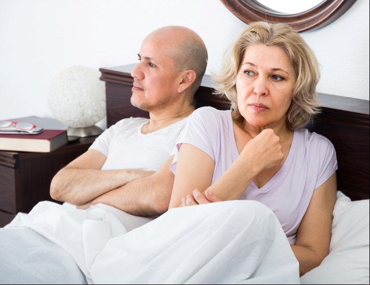 En una pareja de años o con hijos es más difícil excitarse con una pelea.
