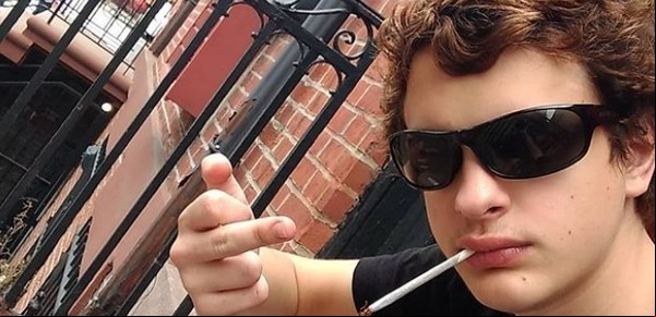 Quién es la mediática que conquistó a Lorenzo Ferro, el joven actor del momento