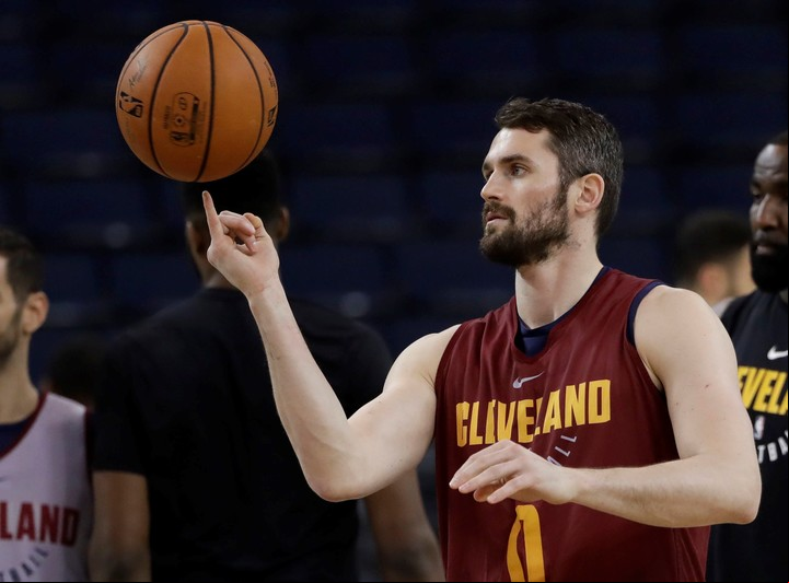 Kevin Love fue uno de los primeros en hacerse cargo de su mala situación de salud mental.
Foto: AP