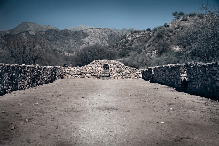El Shincal fue construido por los Incas entre 1457 y 1536. Foto: Archivo Clarín.