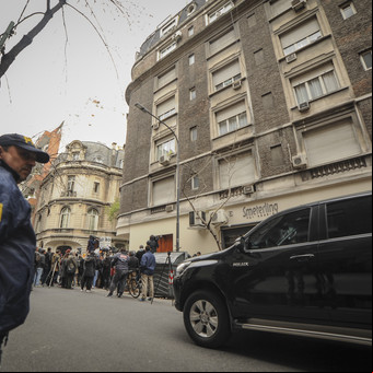 El jefe de la Policía Federal aseguró que "nadie puso nada" durante los allanamientos a Cristina Kirchner