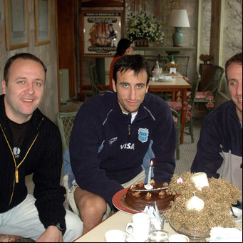 Manu Ginóbili le avisó a su familia 5 minutos antes de hacer público su retiro