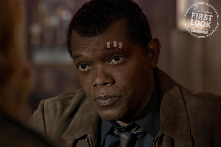 Samuel L. Jackson será Nick Fury en Capitana Marvel. (Foto: Entertainment Weekly)