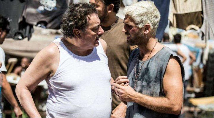 "El marginal", su gran creación de la TV abierta que brilla en el streaming.