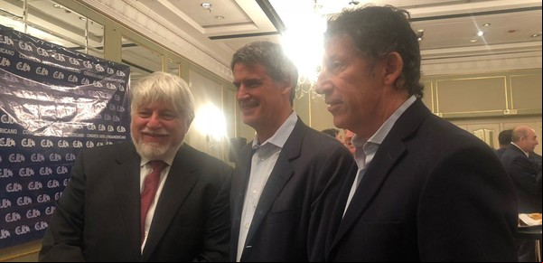 El encuentro de Jorge Faurie y Alfonso Prat Gay tras los rumores de cambio
