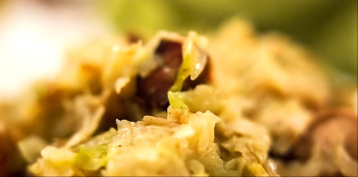 Comer Chucrut ayuda a mejorar la bacteria vaginal. Alimentos fermentados.
