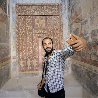 Exhiben por primera vez la tumba de un poderoso visir del antiguo Egipto