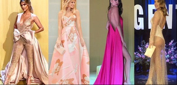 Los looks más destacados de las famosas en la gala de la revista Gente