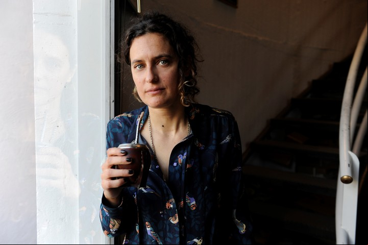 Agustina Macri, hija del expresidente de la Nación, y cineasta. Foto Ariel Grinberg