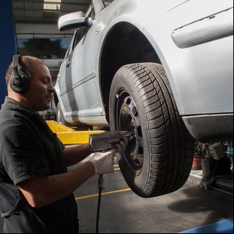 Las ruedas del auto y el peligroso error de no controlar cómo están