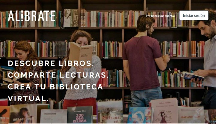 Alibrate. Un lugar de encuentro para lectores