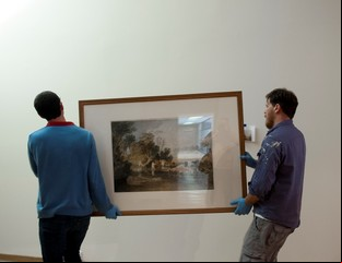 William Turner: cómo es el montaje de una de las muestras más importantes de 2018