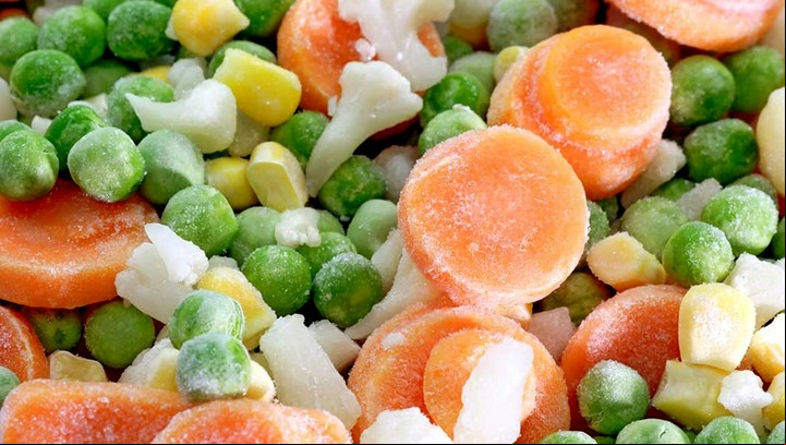 Las verduras congeladas son una opción para cuando el tiempo apremia, ya que mantienen muy bien su sabor y propiedades.