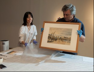William Turner, reinventor del paisaje, llega al Museo Nacional de Bellas Artes