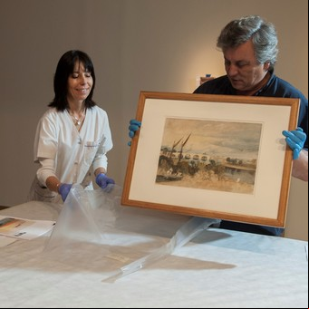 William Turner, reinventor del paisaje, llega al Museo Nacional de Bellas Artes