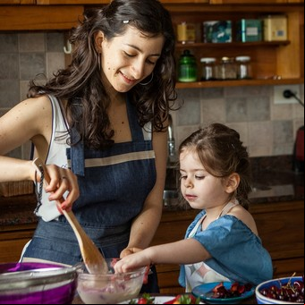 3 recetas fáciles para cocinar con los chicos en casa