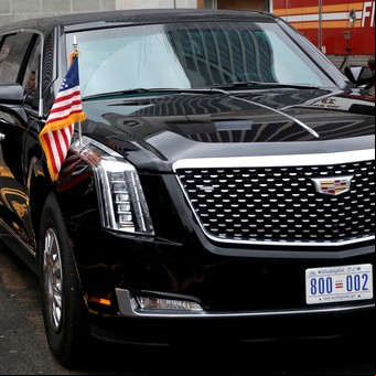 Debutó la Bestia II: cómo es la nueva limusina de Trump que vendrá al país para el G20