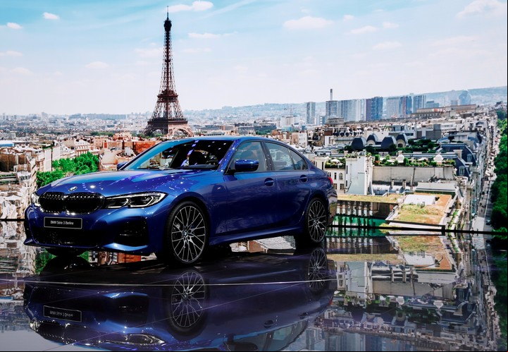 BMW Serie 3
REUTERS/Benoit Tessier/File Photo