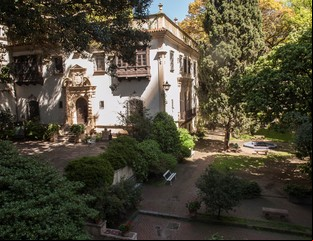 El jardín "secreto" de Retiro