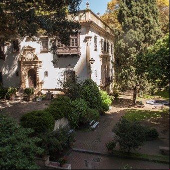 El jardín "secreto" de Retiro