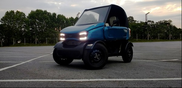 Astor: el primer auto eléctrico diseñado en la FADU UBA